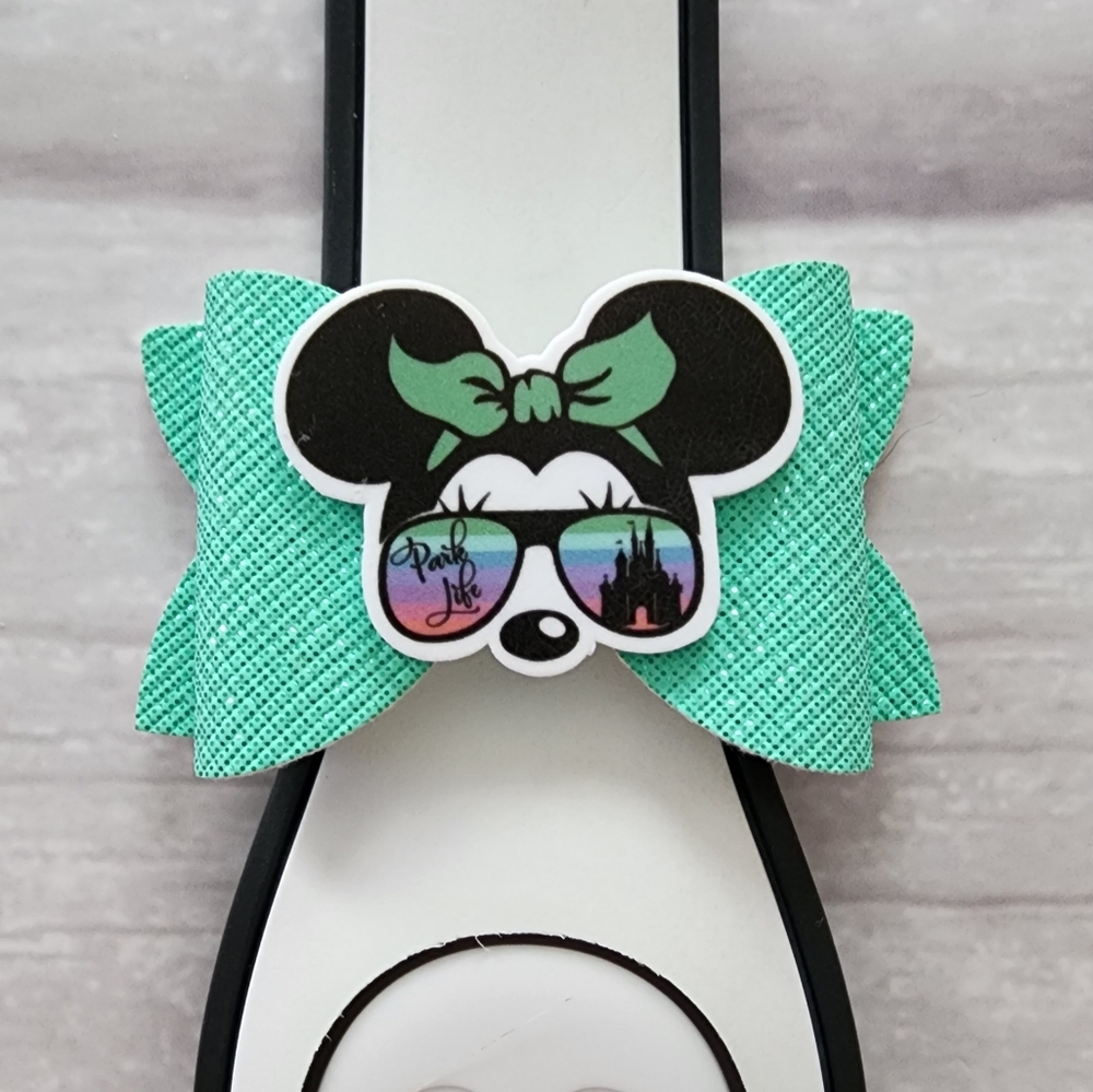 Park Life Minnie Magic Band Bow